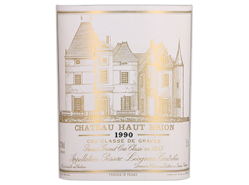 Château Haut-Brion - Pessac-Léognan - Premier Cru Classé - Rouge - 1990