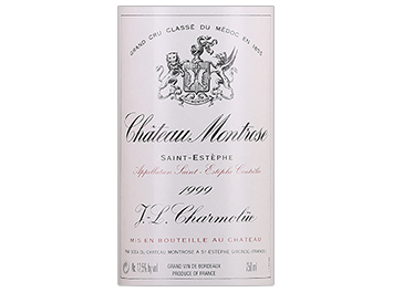 Château Montrose - Saint-Estèphe - Rouge - 1999