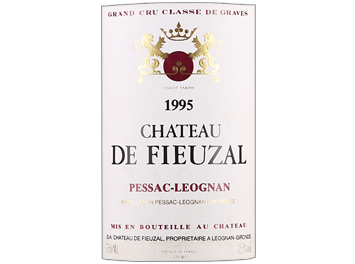 Château de Fieuzal - Pessac-Léognan - Rouge - 1995