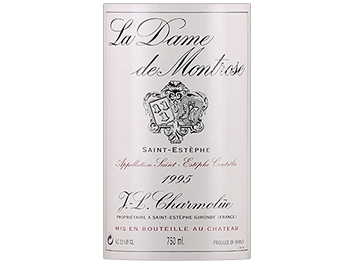 Château Montrose - Saint-Estèphe - Dame de Montrose - Rouge - 1995