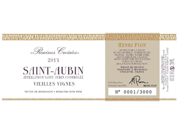 Maison Henri Pion - Saint-Aubin - Vieilles Vignes - Rouge - 2013