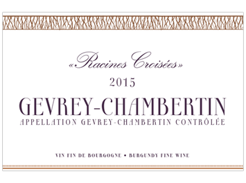 Maison Henri Pion - Gevrey-Chambertin - Racines Croisées - Rouge - 2015