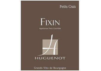 Huguenot Père et Fils - Fixin - Petits Crais Rouge 2010