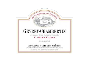 Domaine Humbert Frères - Gevrey Chambertin - Vieilles Vignes - Rouge - 2011