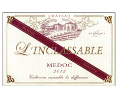 Chateau l'Inclassable - Médoc - Rouge - 2012