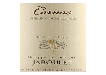 Domaine Jaboulet - Cornas Rouge 2007