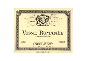 Maison Louis Jadot - Vosne-Romanée - Rouge 2006