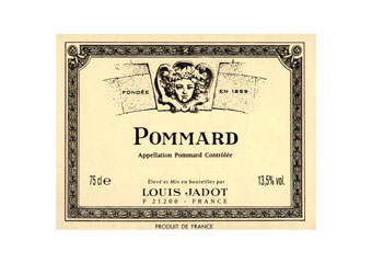 Maison Louis Jadot - Pommard - Rouge 2007