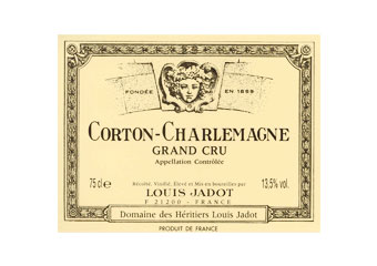 Maison Louis Jadot - Corton-Charlemagne Grand Cru - Blanc 2007