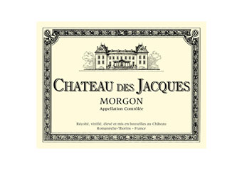 Château des Jacques - Morgon - Rouge 2008