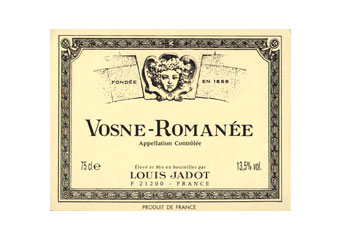 Maison Louis Jadot - Vosne-Romanée - Rouge 2007