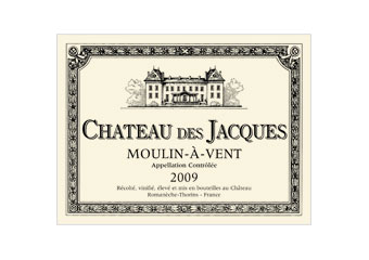 Château Des Jacques - Moulin-à-Vent - Rouge 2009