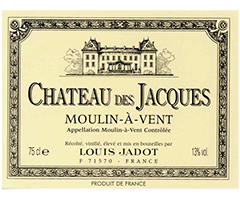 Château des Jacques - Moulin à Vent - Rouge - 2011