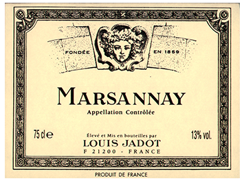 Louis Jadot - Marsannay - Rouge - 2012