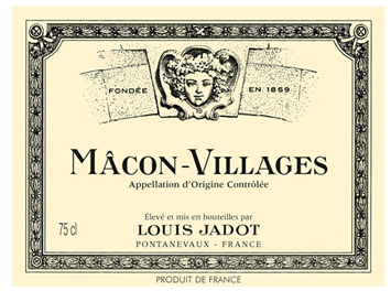 Louis Jadot - Mâcon-Villages - Blanc - 2016