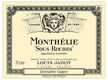 Louis Jadot - Monthélie - Les Sous Roches - Rosso - 2015