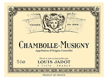 Louis Jadot - Chambolle-Musigny - Rouge - 2014