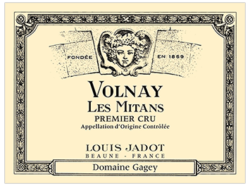 Louis Jadot - Volnay 1er Cru - Les Mitans - Rosso - 2017