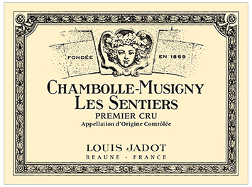 Louis Jadot - Chambolle-Musigny 1er Cru - Les Sentiers - Rouge - 2017