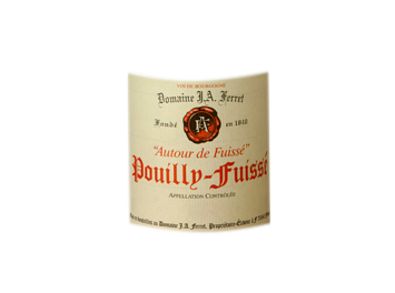 Domaine J.A Ferret - Pouilly-Fuissé - Autour de Fuissé - Blanc - 2011