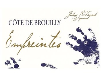 Domaine Julien Duport - Côte de Brouilly - Empreintes - Rouge - 2015