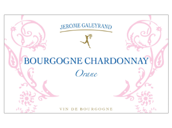 Jérôme Galeyrand - Bourgogne - Orane - Blanc - 2015