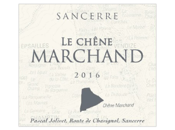 Pascal Jolivet - Sancerre - Chêne Marchand - Blanc - 2016