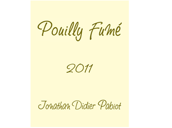 Jonathan Pabiot - Pouilly-Fumé - Aubaine - Blanc 2011