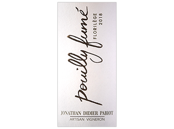 Jonathan Pabiot - Pouilly-Fumé - Florilège - Blanc - 2018