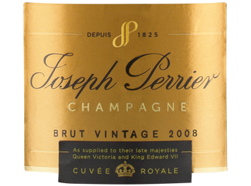 Champagne Joseph Perrier - Champagne - Cuvée Royale Brut Vintage - Blanc - 2008