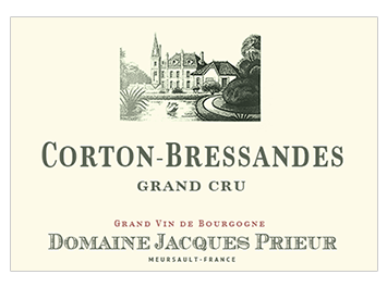 Domaine Jacques Prieur - Corton Grand Cru - Bressandes - Rouge - 2014