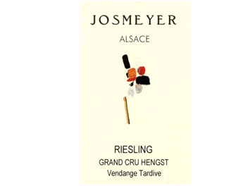 Domaine Josmeyer - Alsace Grand Cru - Riesling Hengst Vendanges Tardives Blanc 2001