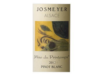 Domaine Josmeyer - Alsace - Pinot Blanc Mise du Printemps 2012