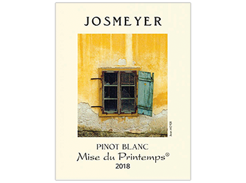 Domaine Josmeyer - Alsace - Mise du Printemps Pinot Blanc - Blanc - 2018