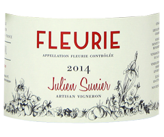 Domaine Julien Sunier - Fleurie - Rouge - 2014