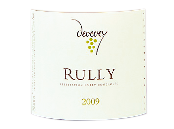 Domaine Jean-Yves Devevey - Rully - Blanc - 2009