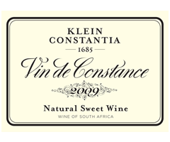 Klein Constantia - Constantia - Vin de Constance - Blanc - 2009