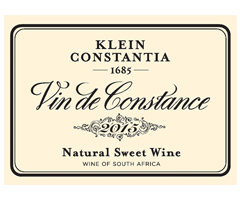 Klein Constantia - Vin de Constance - Blanc - 2015