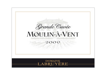 Domaine Labruyère - Moulin-à-Vent - Grande Cuvée Rouge 2009