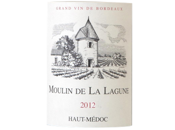 Château la Lagune - Haut-Médoc - Le Moulin de la Lagune - Rouge - 2012