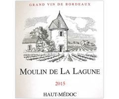 Château la Lagune - Haut-Médoc - Moulin de La Lagune - Rouge - 2015