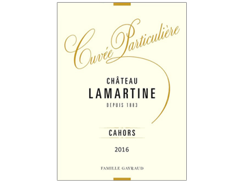 Château Lamartine - Cahors - Cuvée Particulière - Rouge - 2016