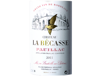 Château la Bécasse - Pauillac - Rouge - 2011