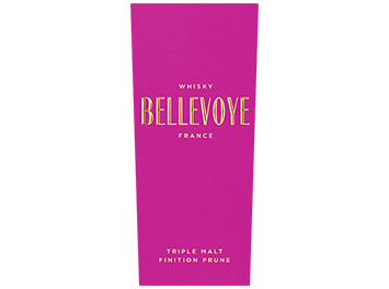 Bellevoye - Triple Malt Whisky Français - Bellevoye Prune - Finition Prune