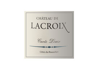 Domaine de Lacroix - Côtes du Roussillon - Cuvée Louise Rouge 2010