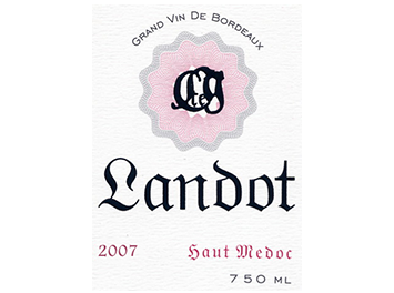 Château Caronne-Sainte Gemme - Haut-Médoc - Landot Rouge 2007