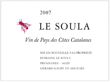 Le Soula - Vin de Pays des Côtes Catalanes - Le Soula - Rouge - 2007