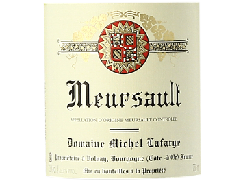 Domaine Michel Lafarge - Meursault - Vendanges Sélectionnées Blanc 2009