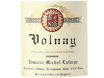 Domaine Michel Lafarge - Volnay - Vendanges Sélectionnées - Rouge - 2009