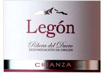 Bodegas Legon - Ribera del Duero - Crianza Rouge 2008